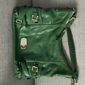 Michael Kors Green Leather Women's Bag